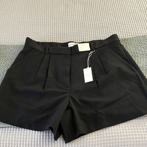 Abercrombie & Fitch Black High Waist Women's Shorts